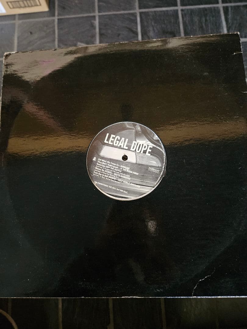 LEGAL  2lp レコード