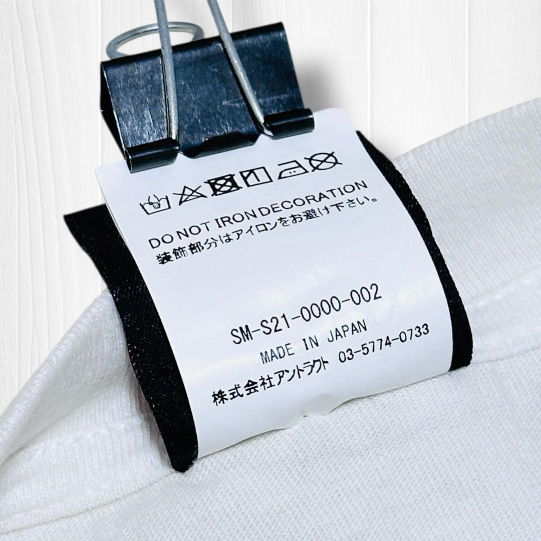 専用【21SS☆国内正規品】SS TEE / hug / WHITE