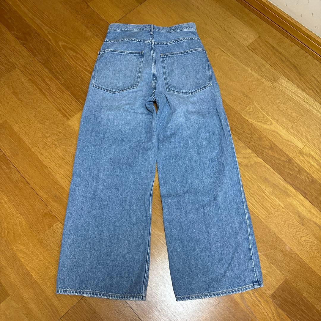 25ss アッパーハイツ THE LARA ワイド デニム 22