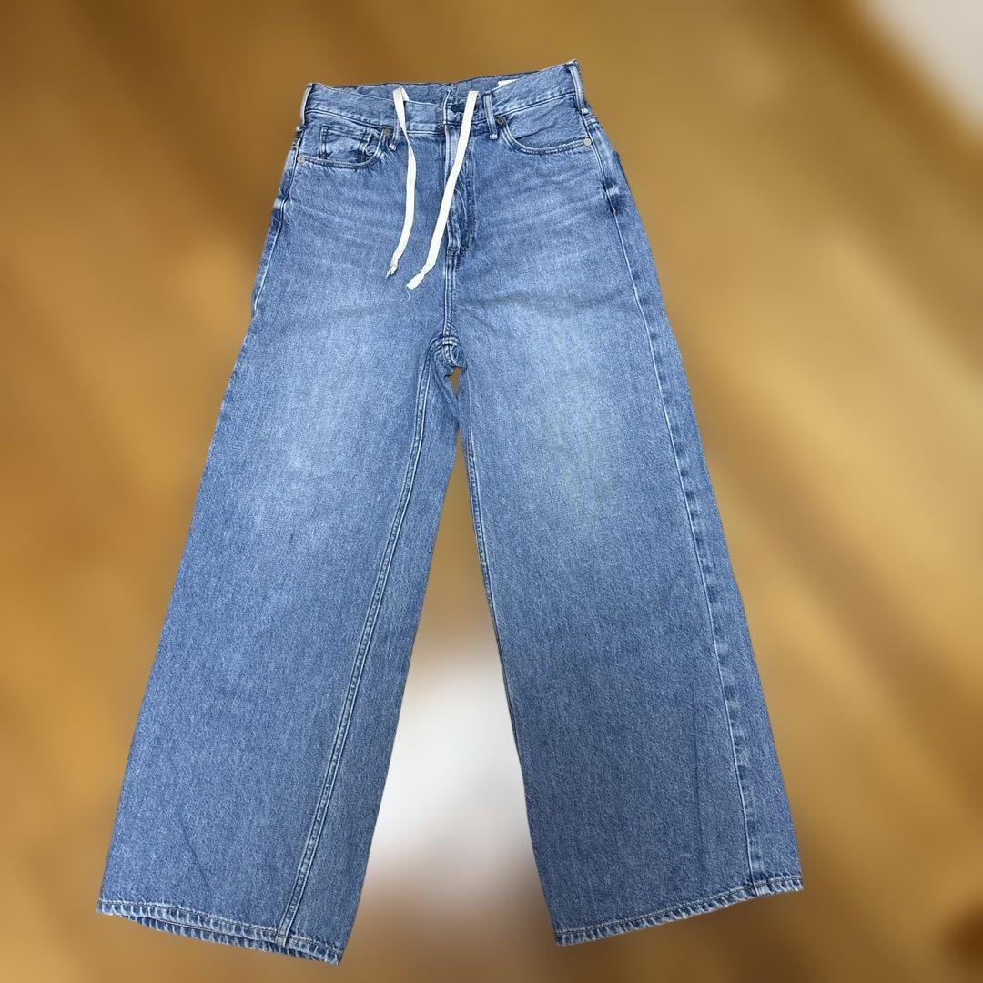 25ss アッパーハイツ THE LARA ワイド デニム 22