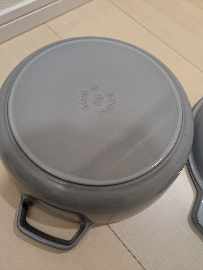 美品　STAUB スキヤキ グリルパン 26cm　ストウブ