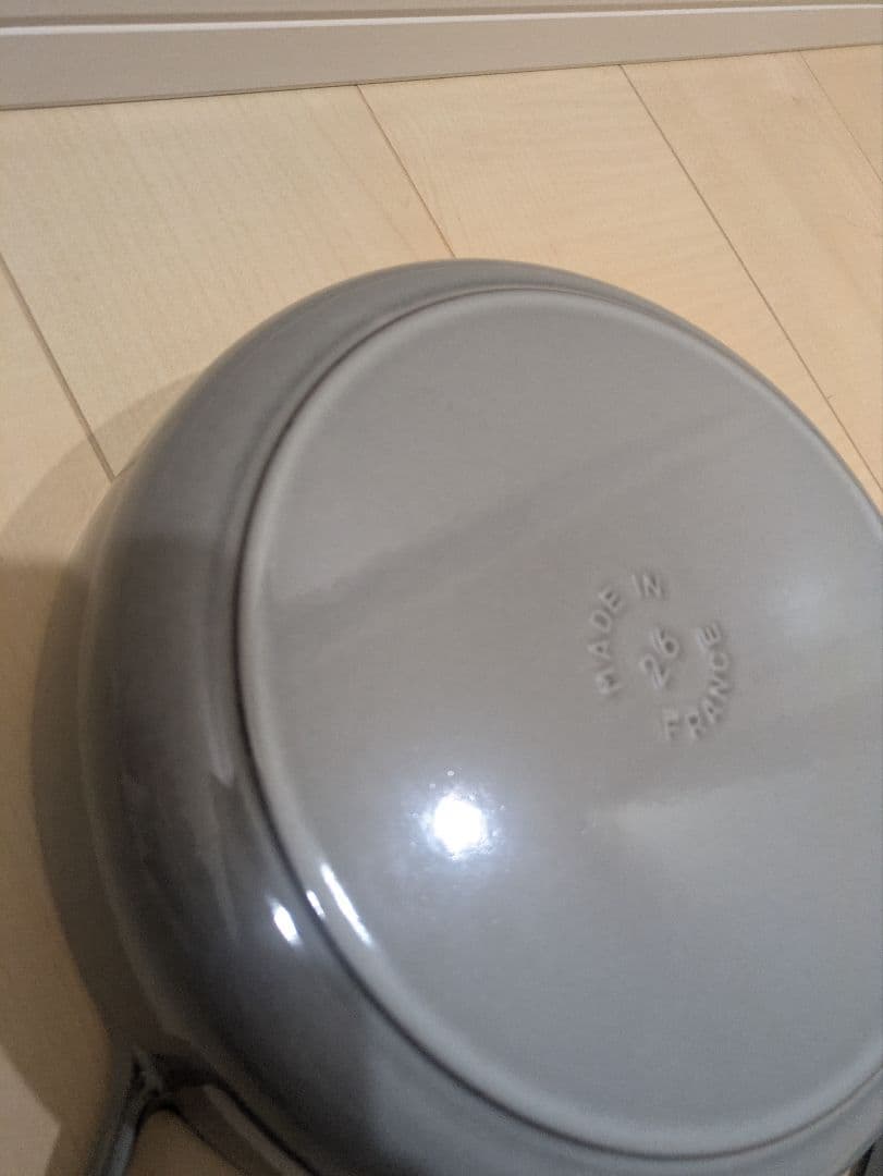 美品　STAUB スキヤキ グリルパン 26cm　ストウブ