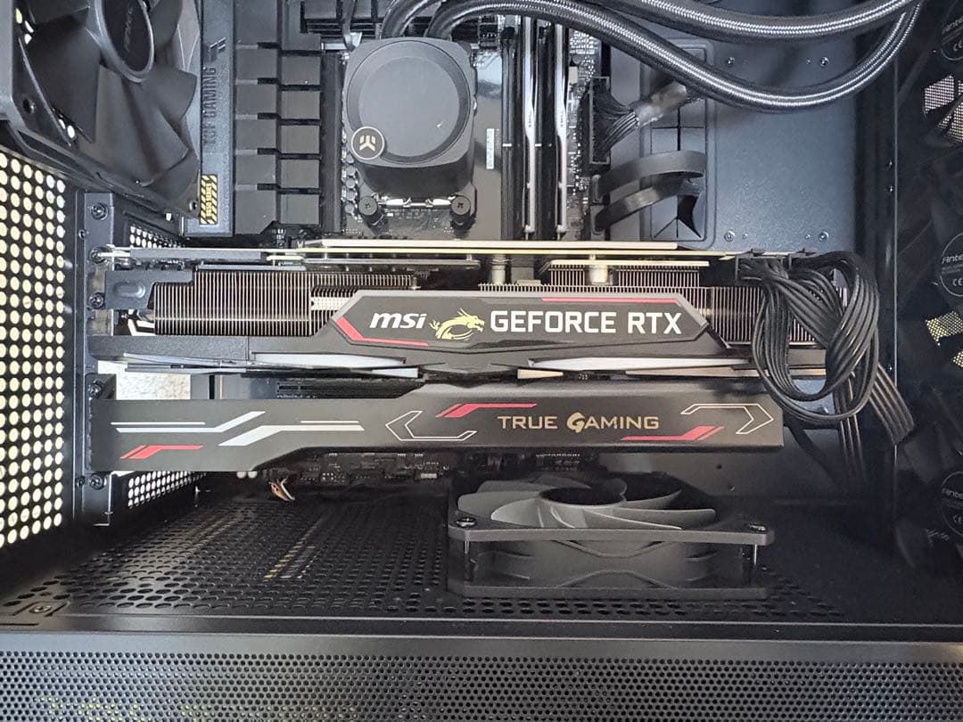 グラフィックボード・グラボ・ビデオカード MSI GeForce RTX 2070 SUPER GAMING TRIO X
