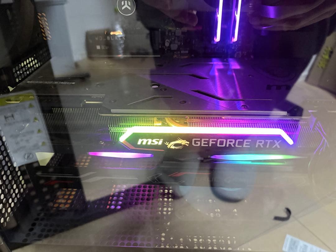 グラフィックボード・グラボ・ビデオカード MSI GeForce RTX 2070 SUPER GAMING TRIO X