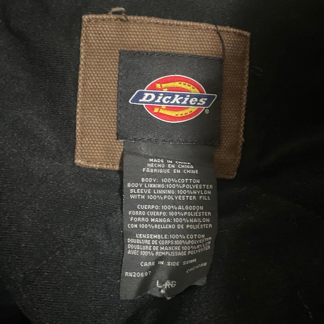 Dickies アクティブジャケット ダックパーカー