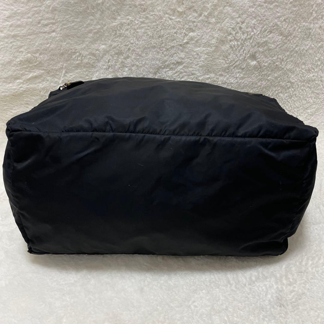 【美品】 felisi フェリージ ボストンバッグ ナイロン レザー P3