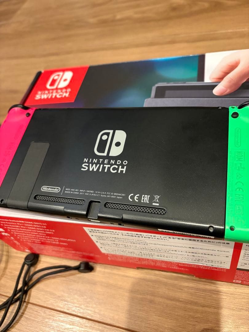 み*く様 Nintendo Switch ニンテンドースイッチ本体