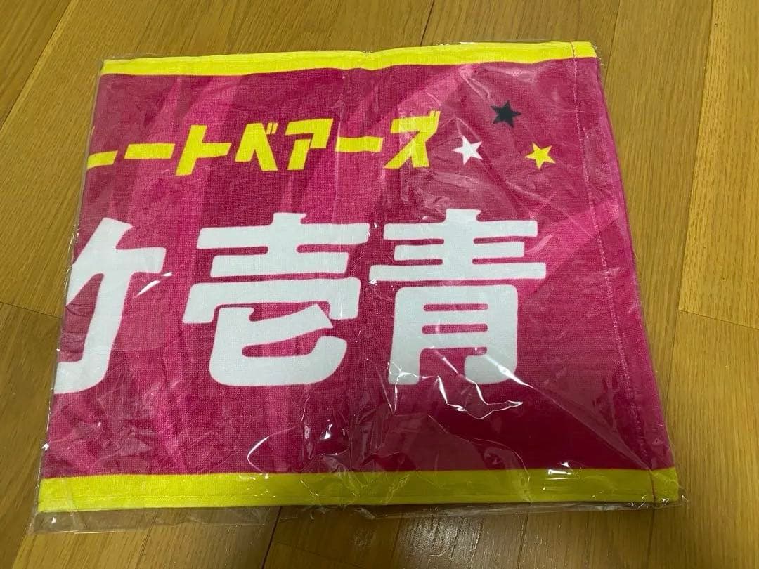 東京グレートベアーズ　大竹壱青選手 ネームタオル