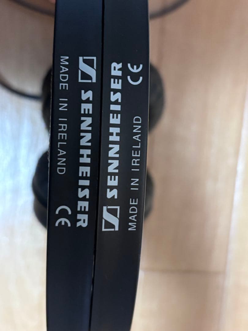 Sennheiser ブラック 有線ヘッドホン
