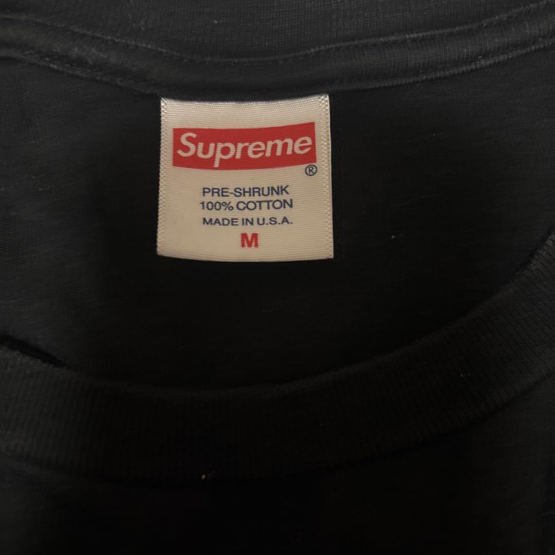 Supreme ドル札デザイン Tシャツ M 黒