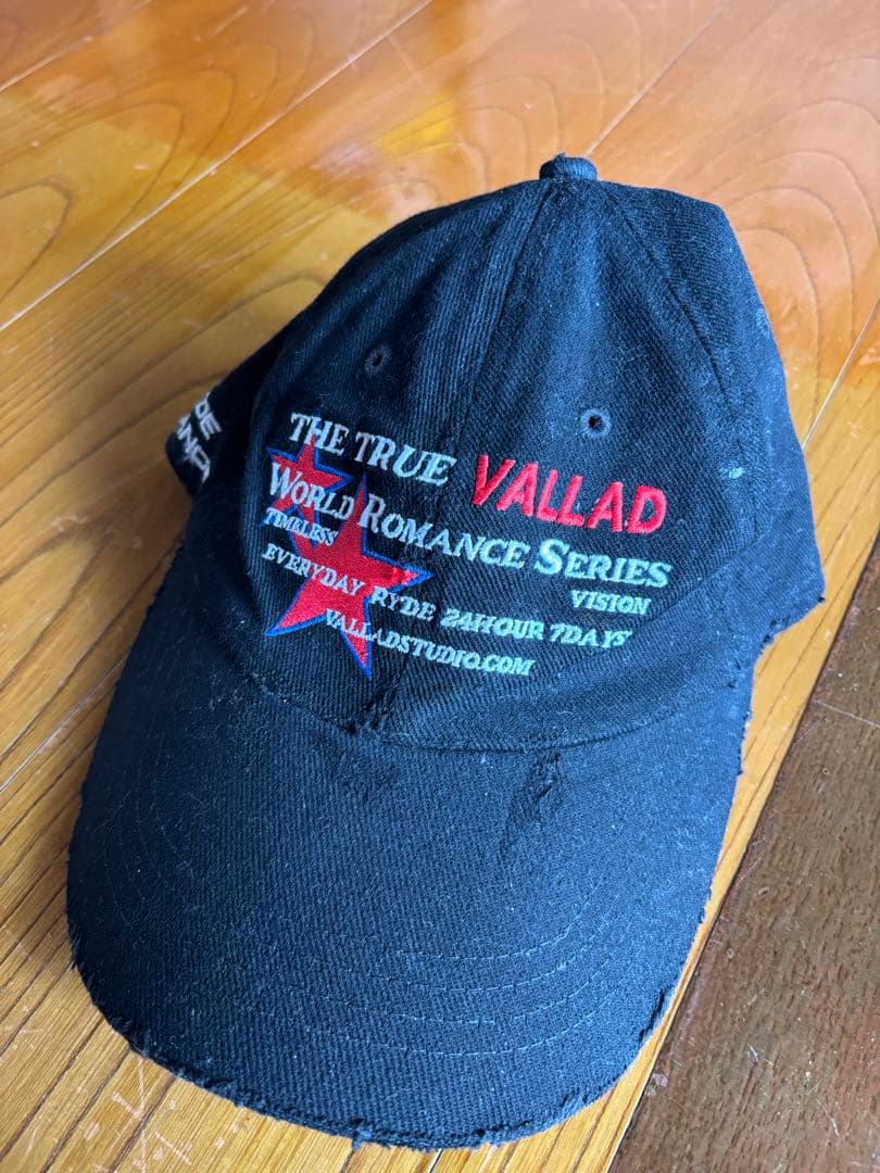 VALLAD World Romance Series キャップ