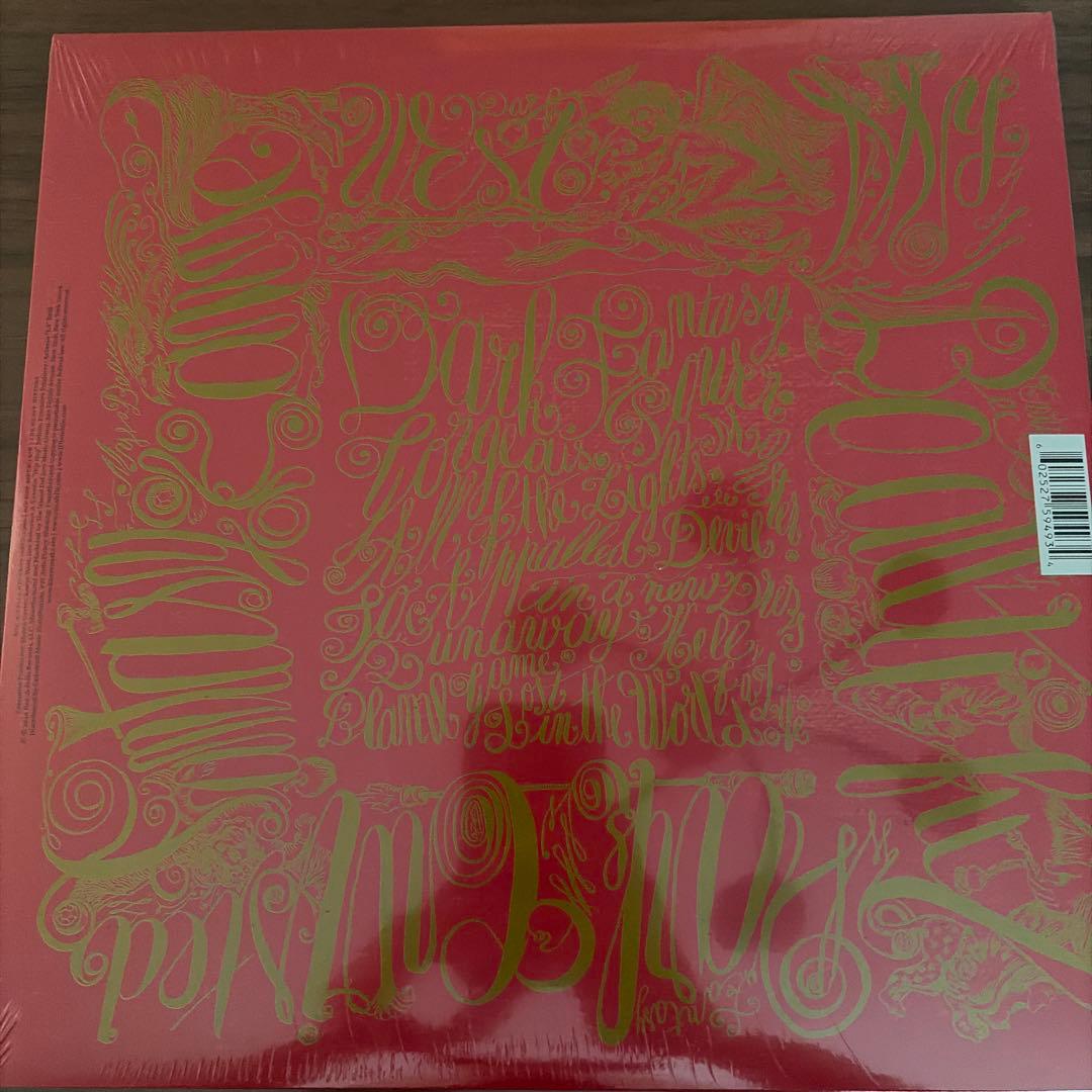 【新品未開封】　KANYE WEST My Beautiful Dark Twi