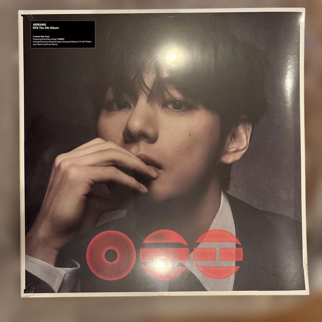 BTS ARIRANG LP JIMIN & Vセット