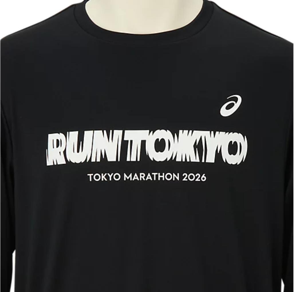 東京マラソン2026 LIMITED ロングスリーブシャツ Lサイズ