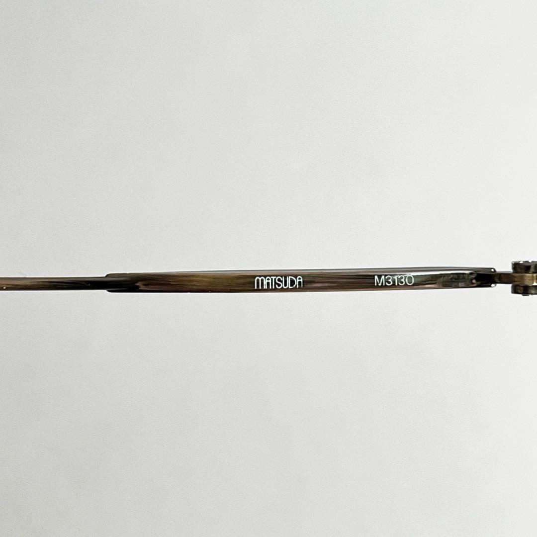 MATSUDA マツダ M3130 サングラス メガネ 未使用極美品