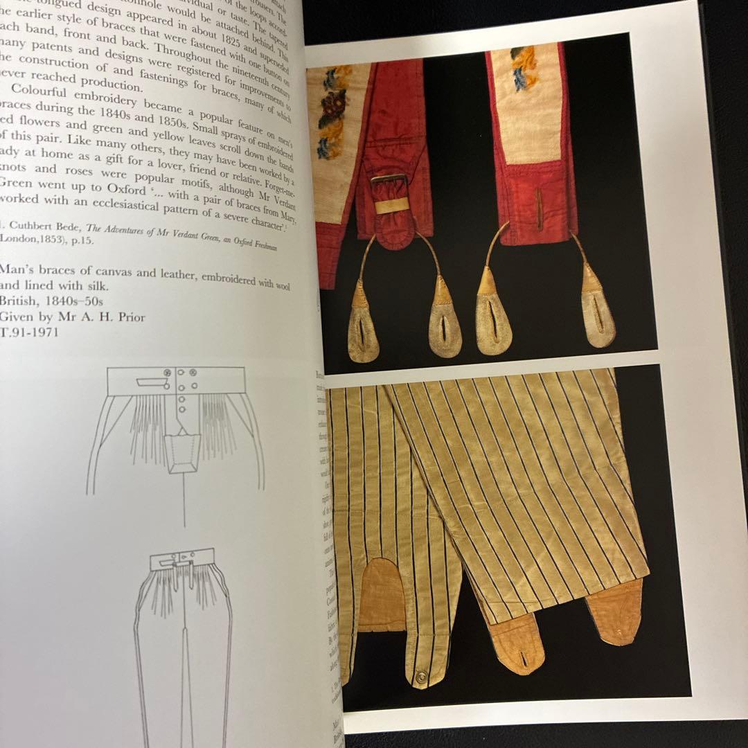 洋書　洋服の成り立ちがわかる本　ファッションの詳細