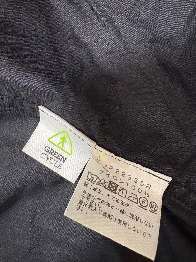 THE NORTH FACE コンパクトフーデッドベスト