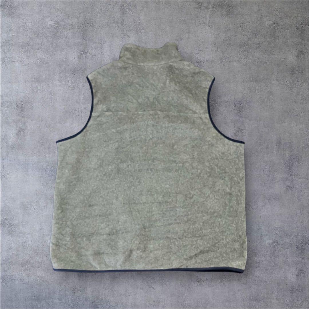 Patagonia シンチラ フリースベスト XL 灰 杢ボディ 万能個体