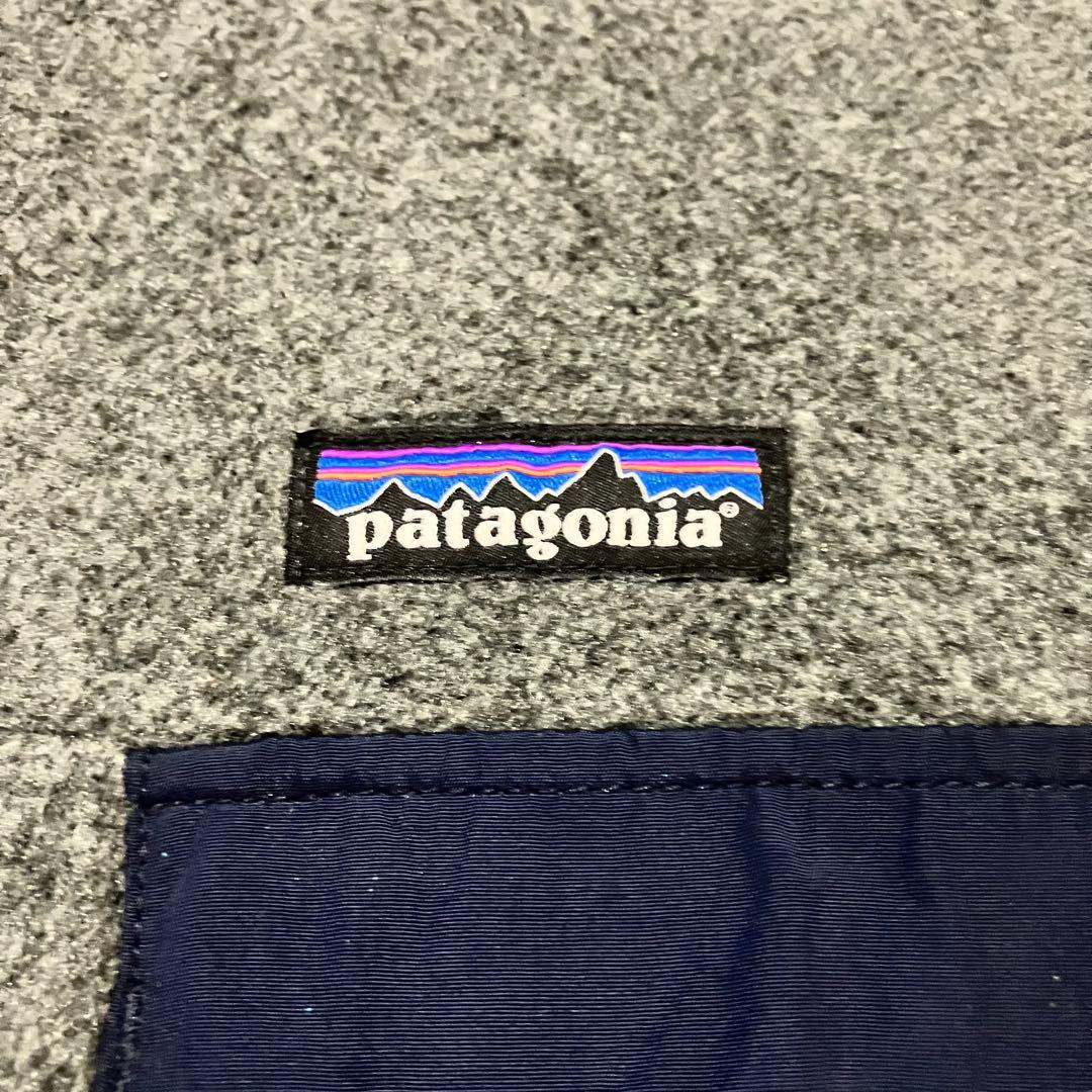 Patagonia シンチラ フリースベスト XL 灰 杢ボディ 万能個体