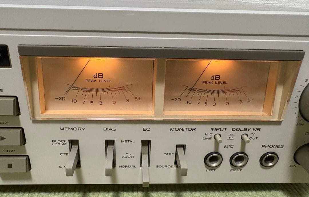 【即購入可】TEAC V-7　STEREO CASSETTE DECK