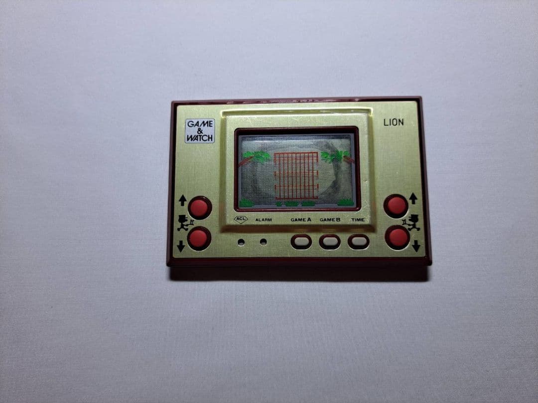 ゲームウォッチ ライオン ジャンク ㉓ p