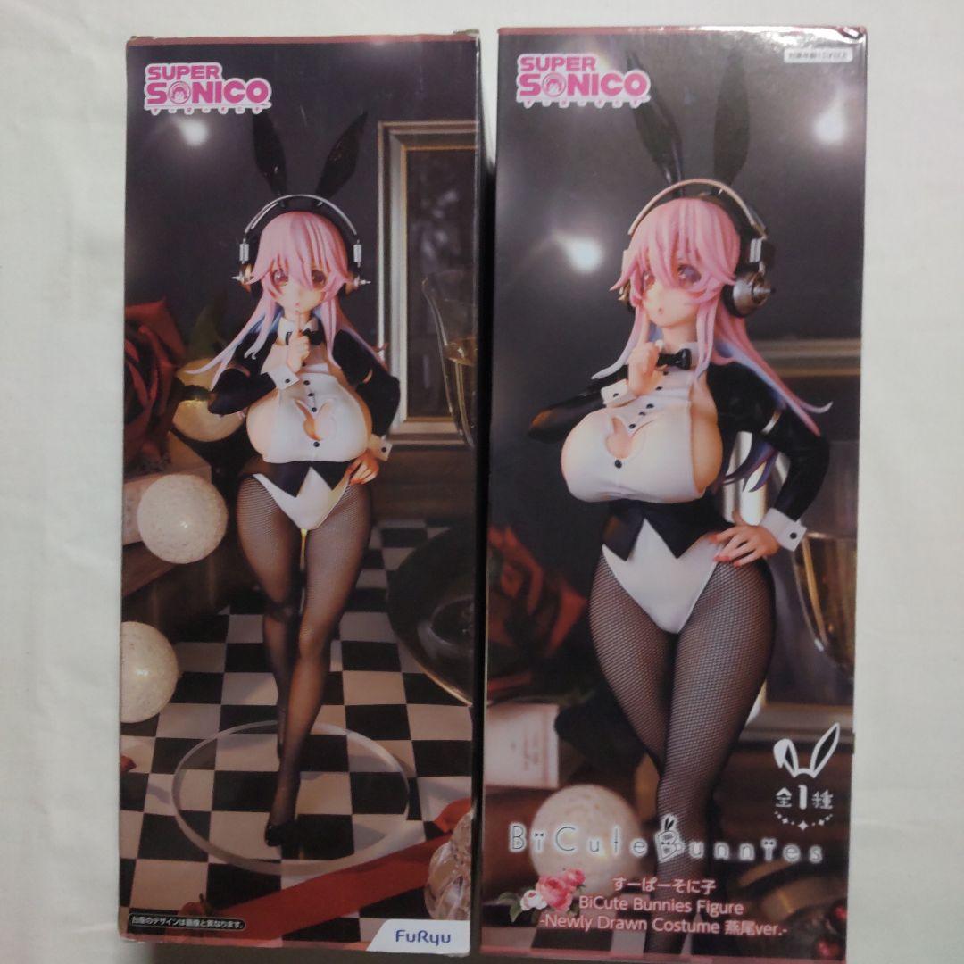 SUPER SONICO そに子 フリュー プライズ景品 フィギュア 5種15体
