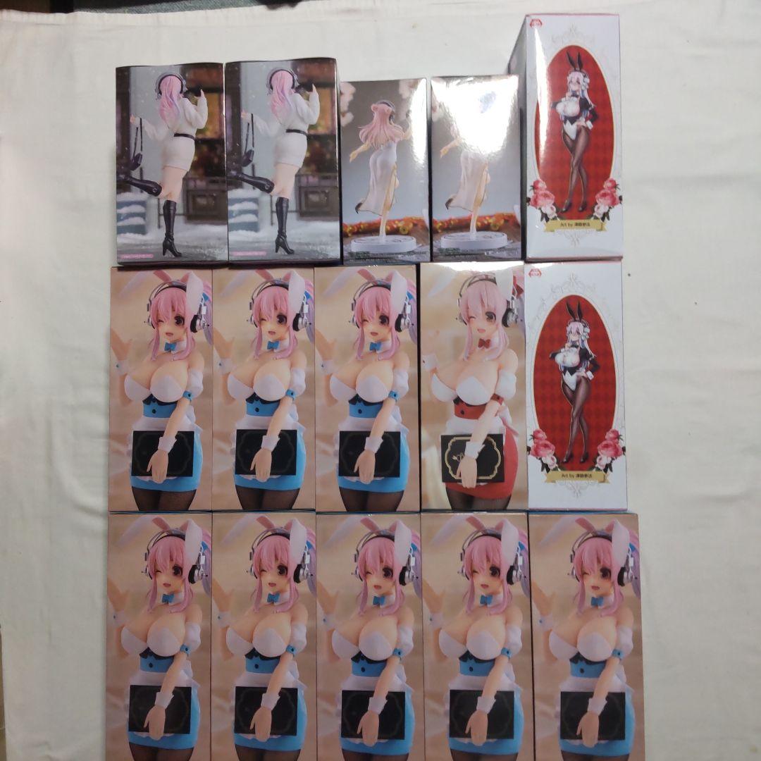 SUPER SONICO そに子 フリュー プライズ景品 フィギュア 5種15体