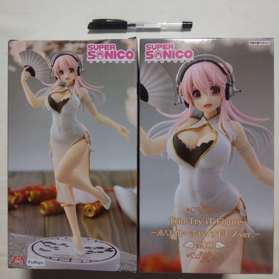 SUPER SONICO そに子 フリュー プライズ景品 フィギュア 5種15体