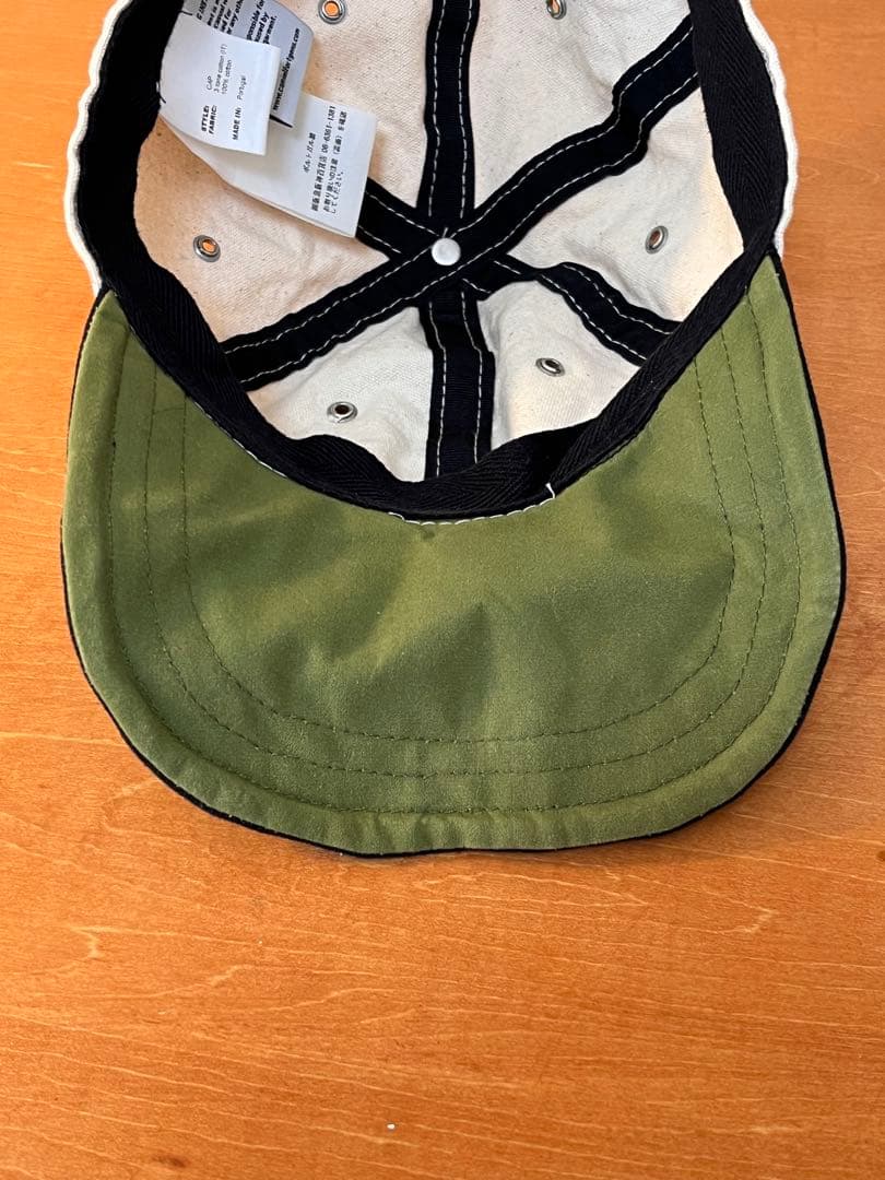 CAMIEL FORTGENS CAP 3トーン コットン 24SS FREE