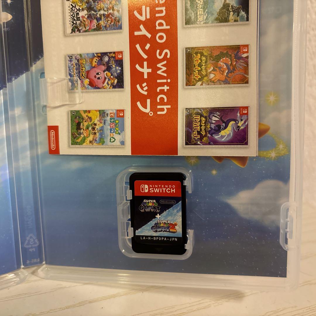 switchソフト　スーパーマリオギャラクシー＋スーパーマリオギャラクシー2