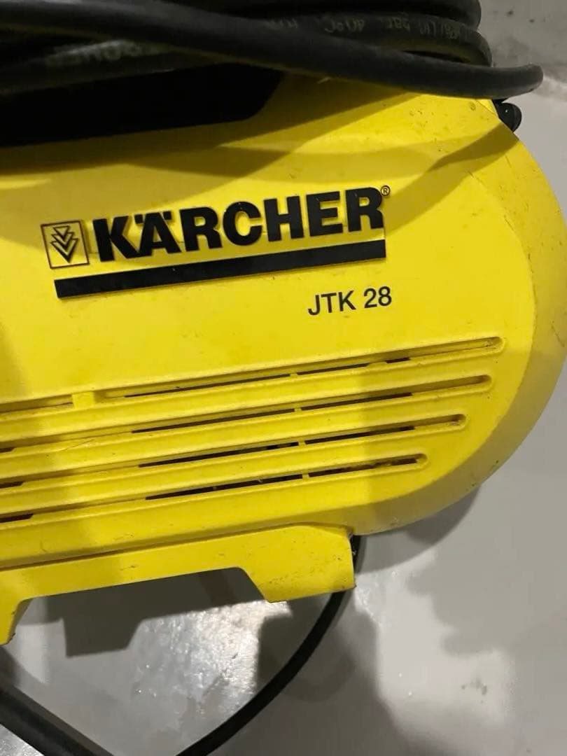 KARCHER JTK 28 高圧洗浄機 ケルヒャー　資機材揃い