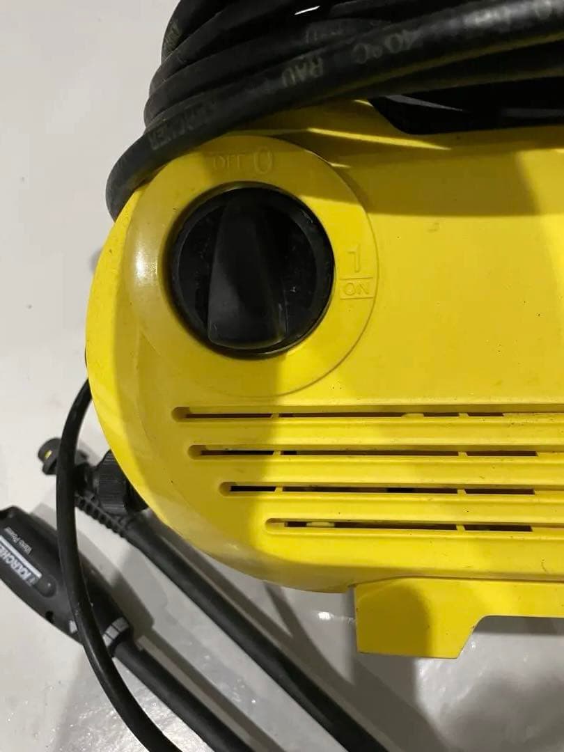 KARCHER JTK 28 高圧洗浄機 ケルヒャー　資機材揃い