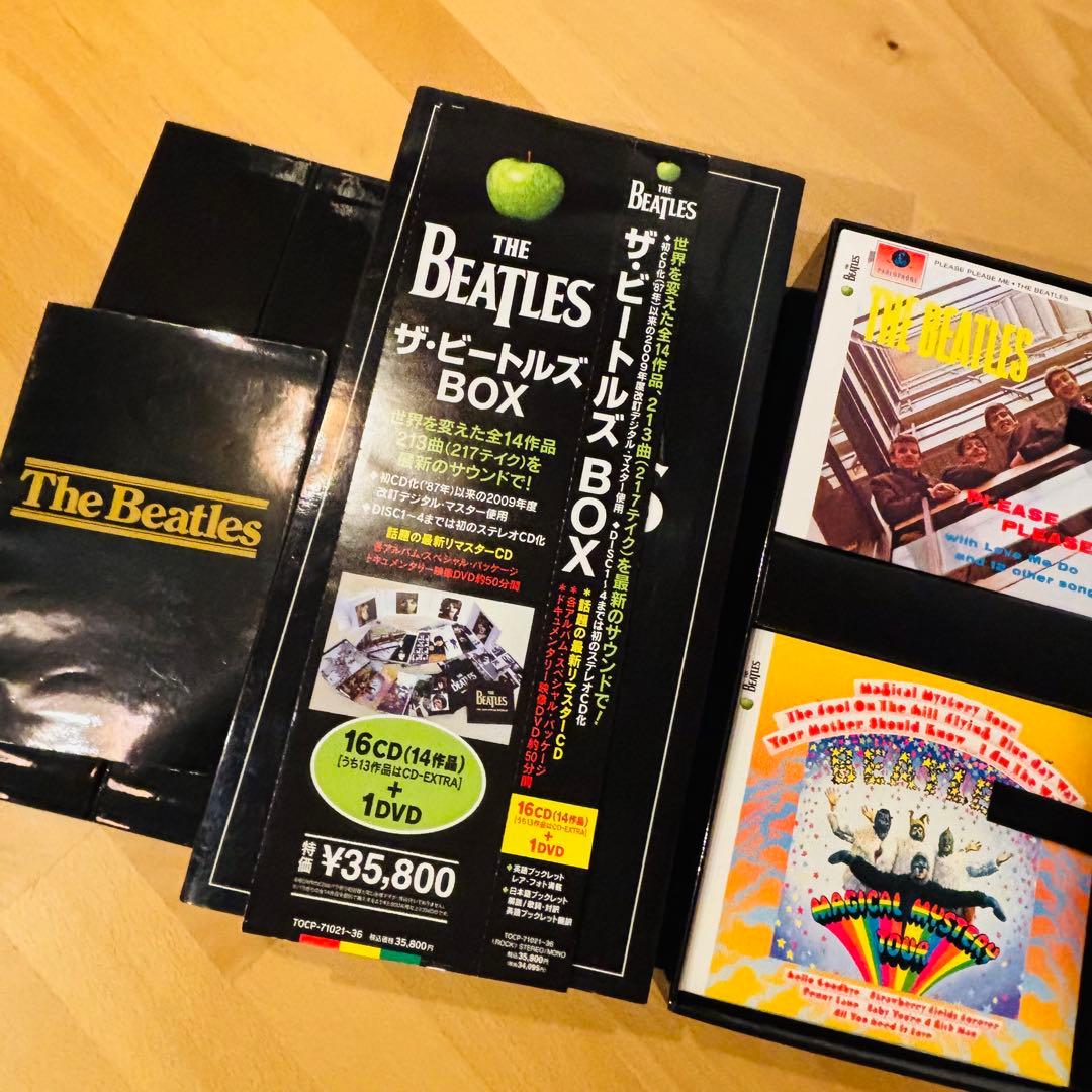 THE BEATLES CDボックスセット