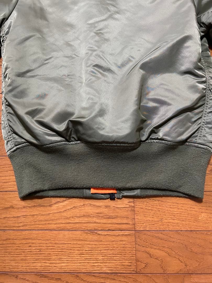 急募‼️美品 Alpha Industries MA-1フライト ジャケット