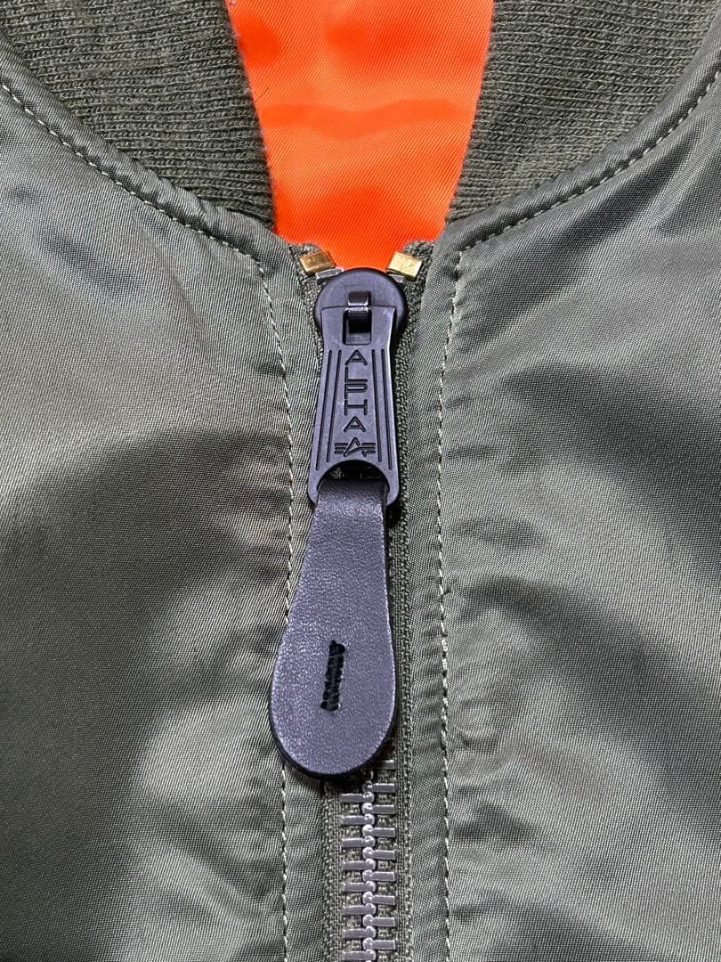 急募‼️美品 Alpha Industries MA-1フライト ジャケット
