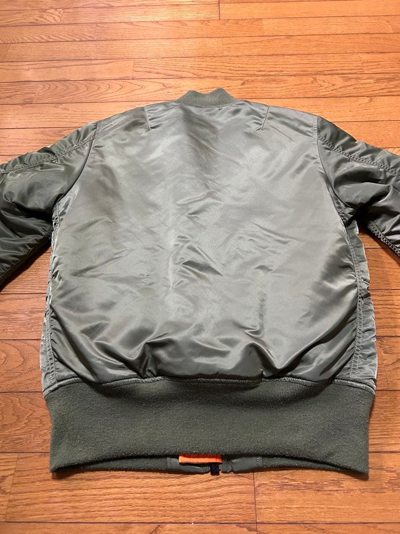 急募‼️美品 Alpha Industries MA-1フライト ジャケット