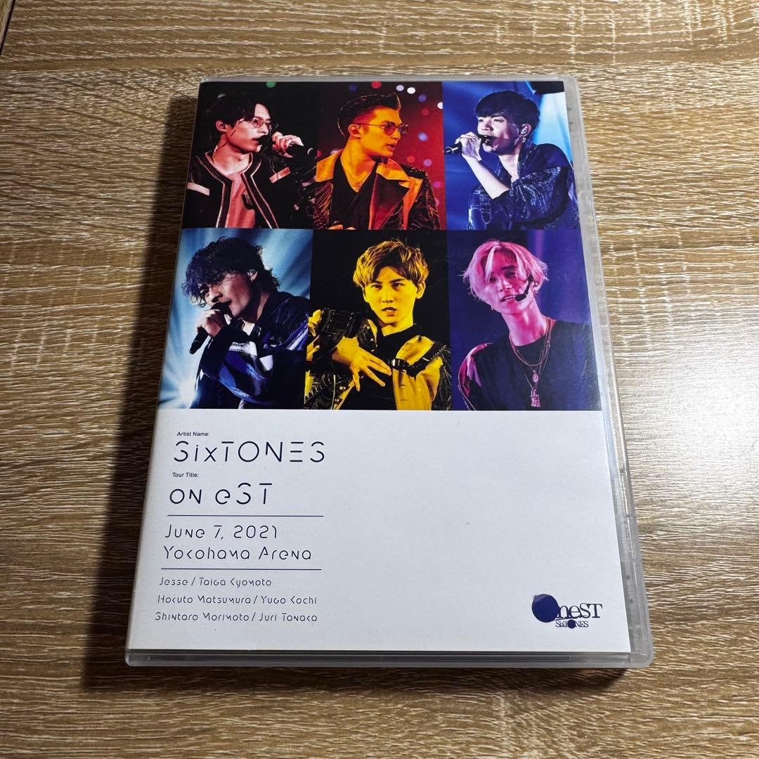 【SixTONES】 CD×1・DVD×5 まとめ売り