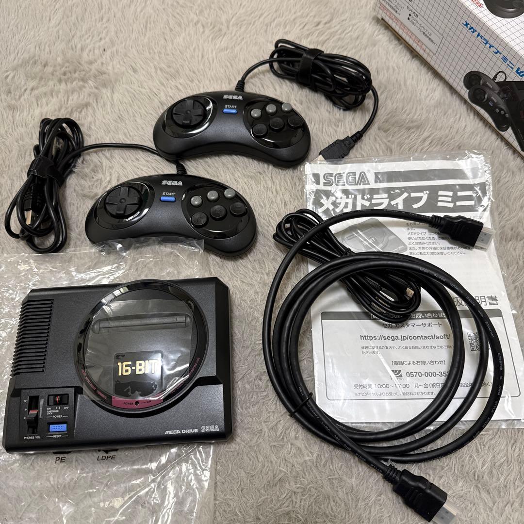✳︎メガドライブミニW 、スーパーファミコンミニ、ファミコンミニ✳︎3種セット