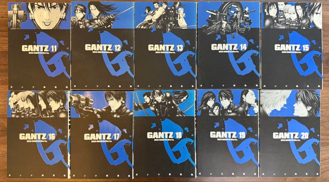 GANTZ 全37巻＋GANTZMINUS1巻