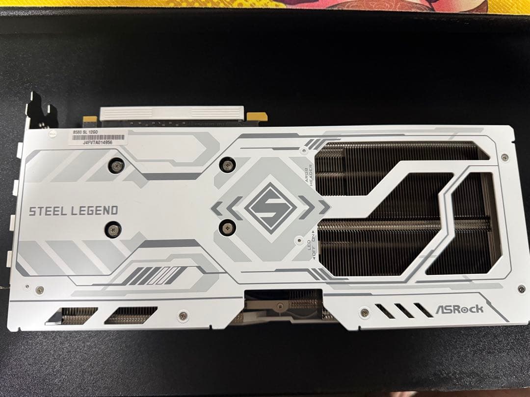 グラフィックボード・グラボ・ビデオカード ASRock Steel Legend Intel ARC B580 12GB