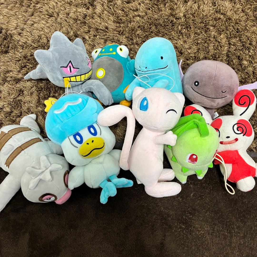【購入前コメント必須】ポケモン ぬいぐるみ まとめ売り