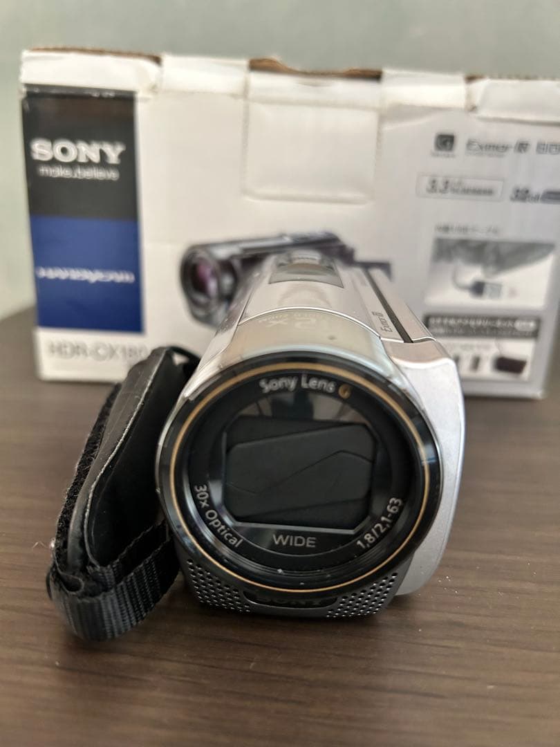 SONY HDR-CX180 ビデオカメラ本体　ハンディカム