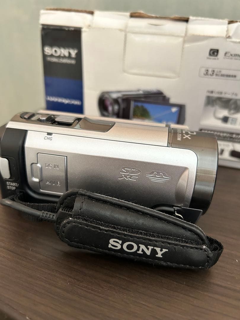 SONY HDR-CX180 ビデオカメラ本体　ハンディカム