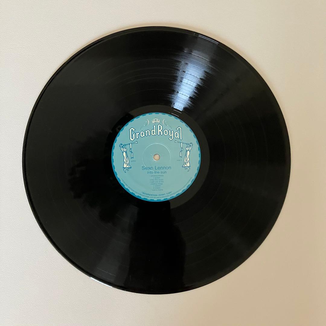 Sean Lennon – Into The Sun レコード　オリジナル盤