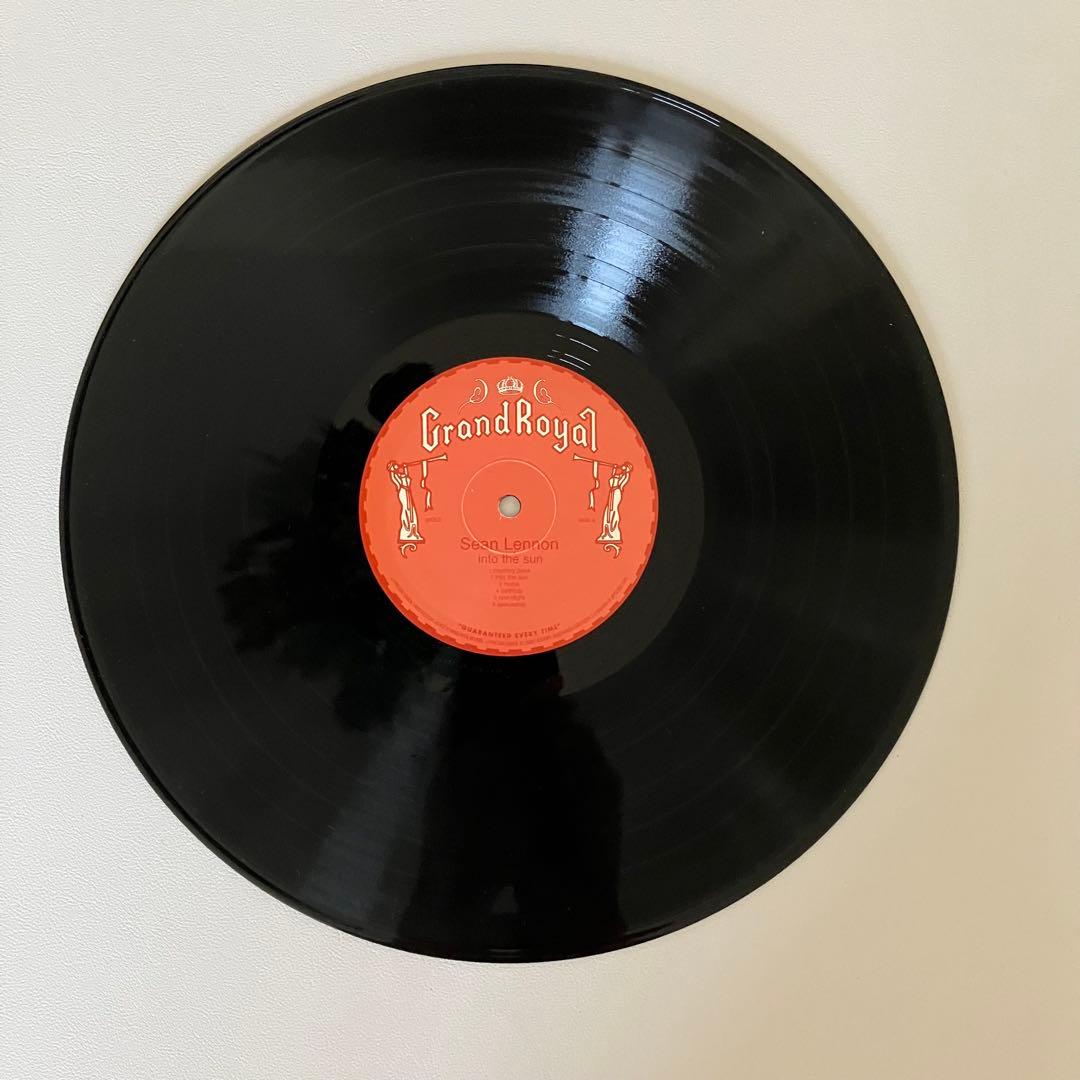 Sean Lennon – Into The Sun レコード　オリジナル盤