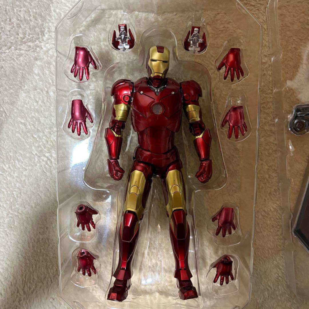 threezero DLX アイアンマン MARK III マーク3