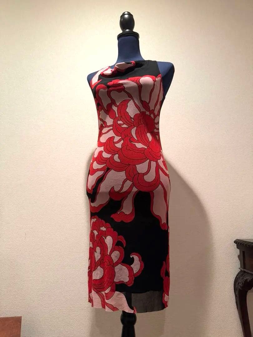 【美品】希少VIVIENNE TAM パワーネット ワンピース