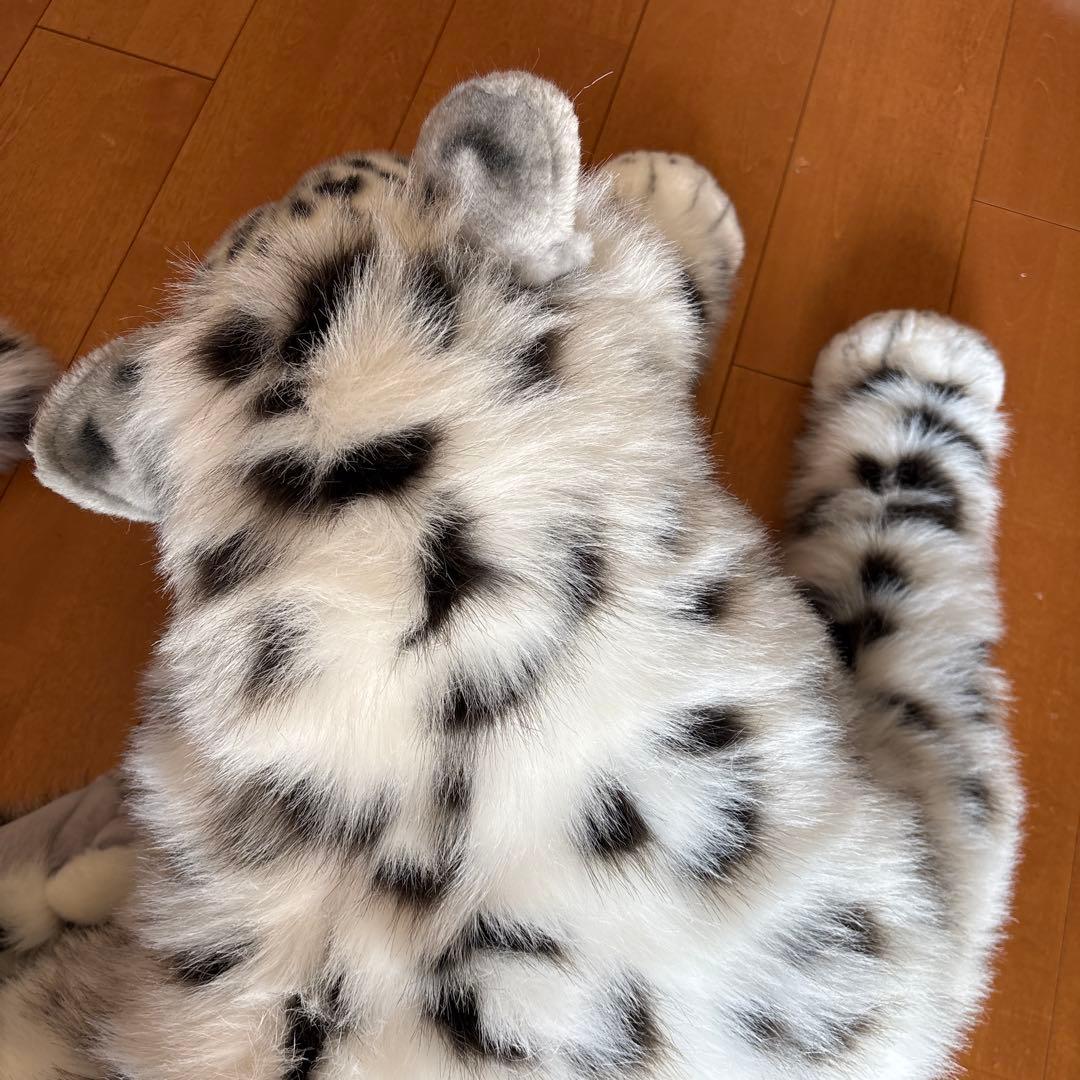 ホワイトタイガー ぬいぐるみ 大きめ