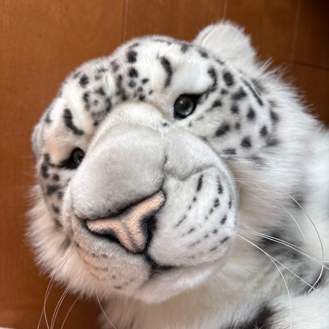 ホワイトタイガー ぬいぐるみ 大きめ