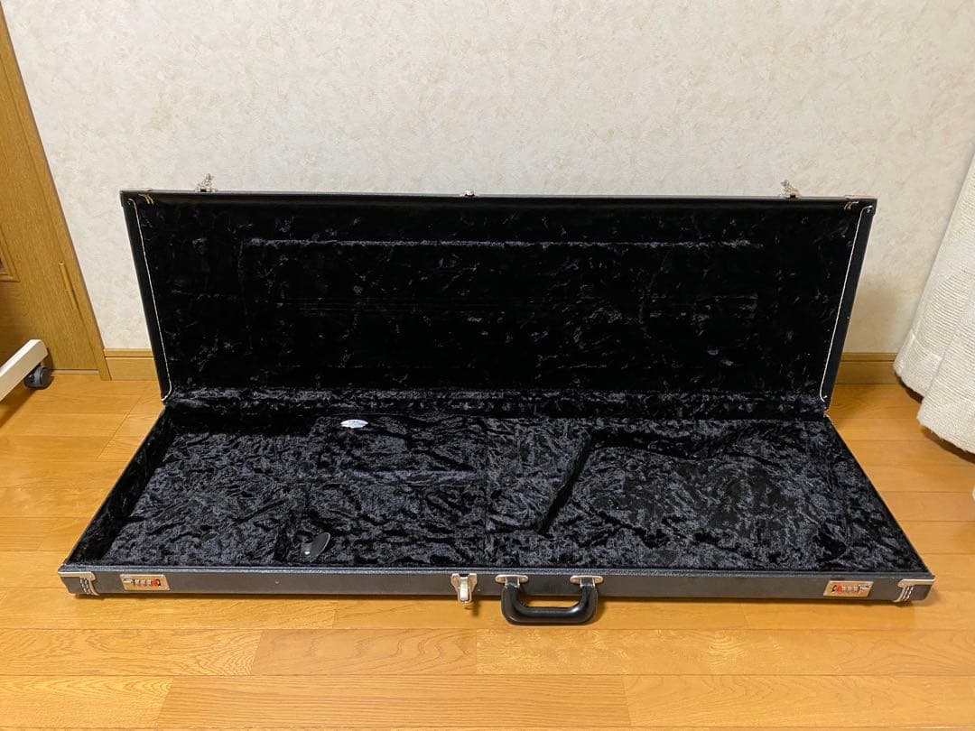 未使用！！G&G・ジャズベース用ハードケース！！